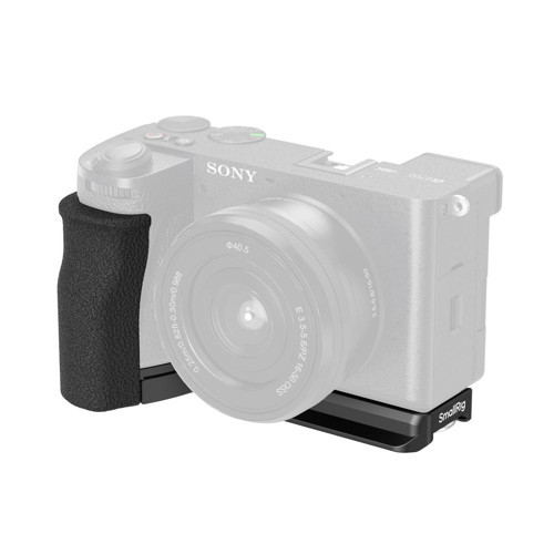 Sony A6700 5061 için Silikon Saplı L Şekilli Montaj Plakası