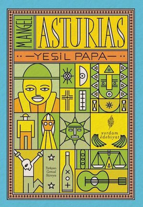 Yeşil Papa - E-Kitap