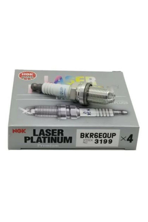 4 TIRNAK LAZER Platinum Bmw Z3 1.9 Ateşleme Bujisi bkr6equp - 4 ADET