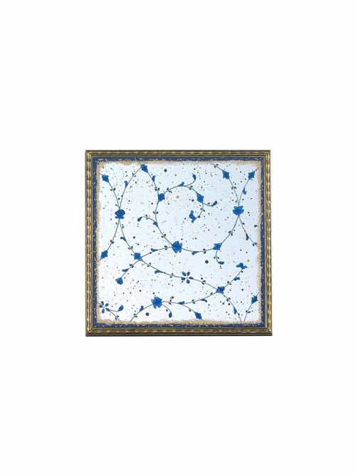 Haliç İşi Desen Ayna 22x22 Cm (22x22 cm) - 1 Adet