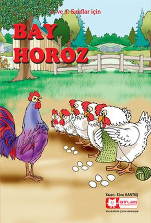 Bay Horoz - E-Kitap