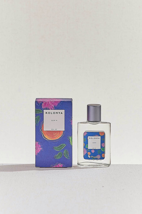 Kolonya 'Serin' 50 ml - 1 Adet