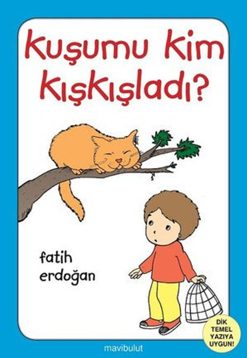 Kuşumu Kim Kışkışladı - E-Kitap
