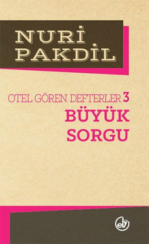 Otel Gören Defterler 3: Büyük Sorgu - E-Kitap