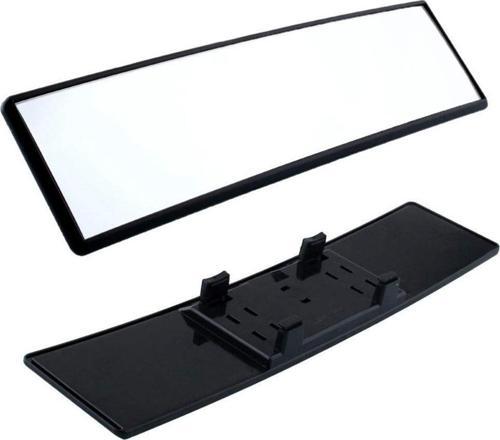 Ayna Makaslı Bombeli İç Dikiz Aynası 27 cm Siyah