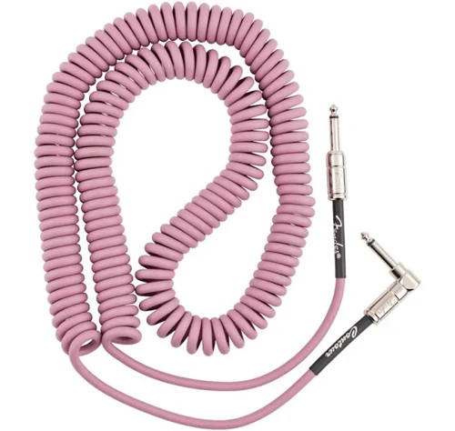 Contour Serisi Coil 9m Sherwood Green Spiral Enstrüman Kablosu