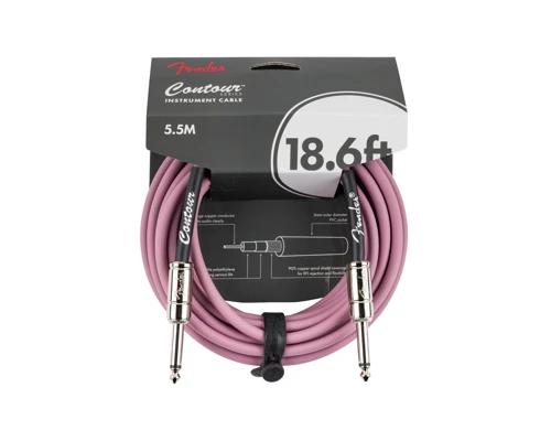Contour Serisi 5,5m Burgundy Mist Enstrüman Kablosu