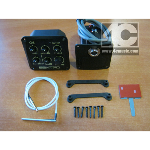 G6 4 Band Equalizer Saz İçin Eşikaltı Kore