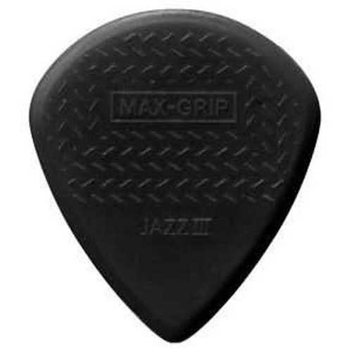 Max-Grip Jazz III Black Stiffo Pena