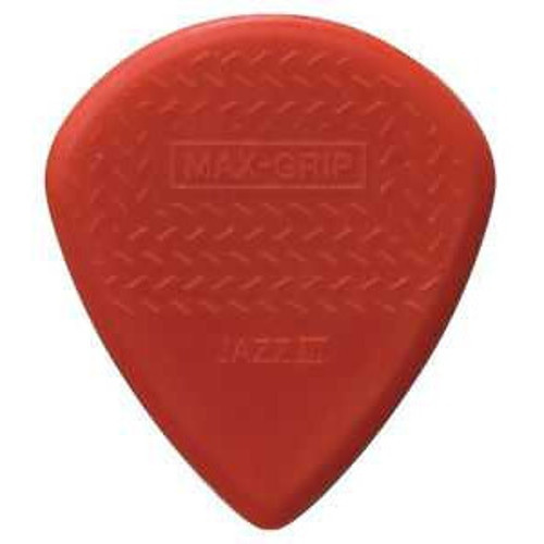 Max-Grip Jazz III Nylon Red Pena