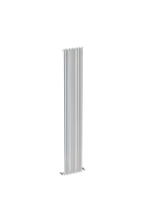Pipette Dikey Yakıt Tasarruflu Premium Malzeme Alüminyum Radyatör Modern Tasarım Beyaz 180X37,5 Cm