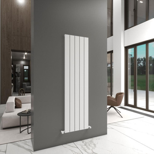 Angers Yakıt Tasarruflu Premium Malzeme Alüminyum Radyatör 180X69,5Cm Kumlu Beyaz