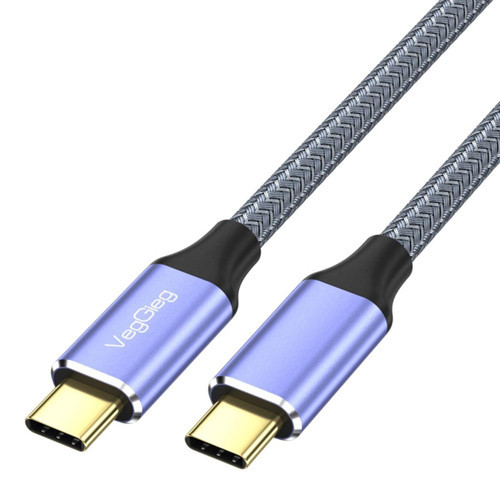 USB 3.1 Type-C PD 100W 5A 10Gbps 4K 60Hz Destekli Kablo 2 Metre