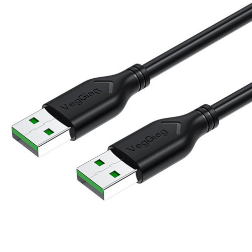 USB-A Male to Male Uzatma USB 2.0 Kablo 1.5 Metre