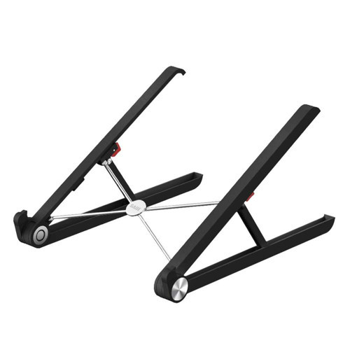 Saiji X1 Alüminyum Notebook Laptop Standı Siyah