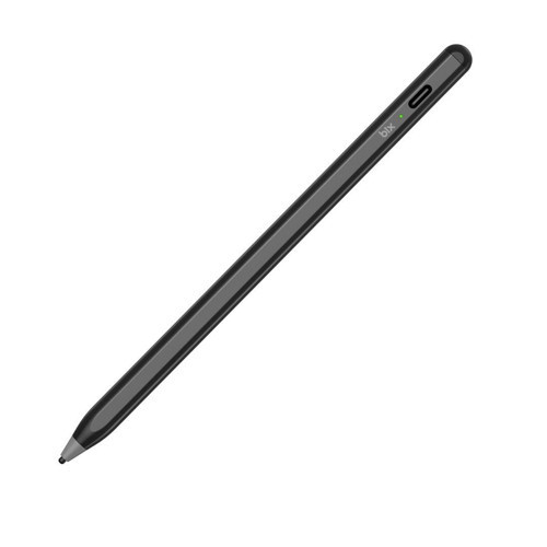 SP02B Universal Android ve iPad Tablet Uyumlu Dokunmatik Bluetooth Stylus Yazı ve Çizim Kalemi Siyah