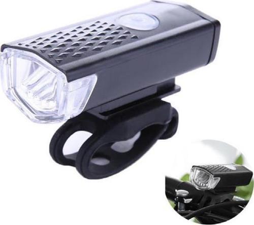 Forte GT XBYC 6131 Ön Işık 300 Lümen Usb Şarjlı Bisiklet Ön Farı 