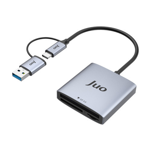 USB 3.2 ve Type-C 3'ü 1 Arada SD / CF / TF Micro SD Hafıza Kart Okuyucu