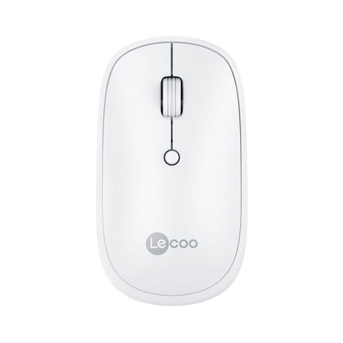WS209 Dual Mod Bluetooth ve Kablosuz Şarj Edilebilir Optik Mouse Beyaz