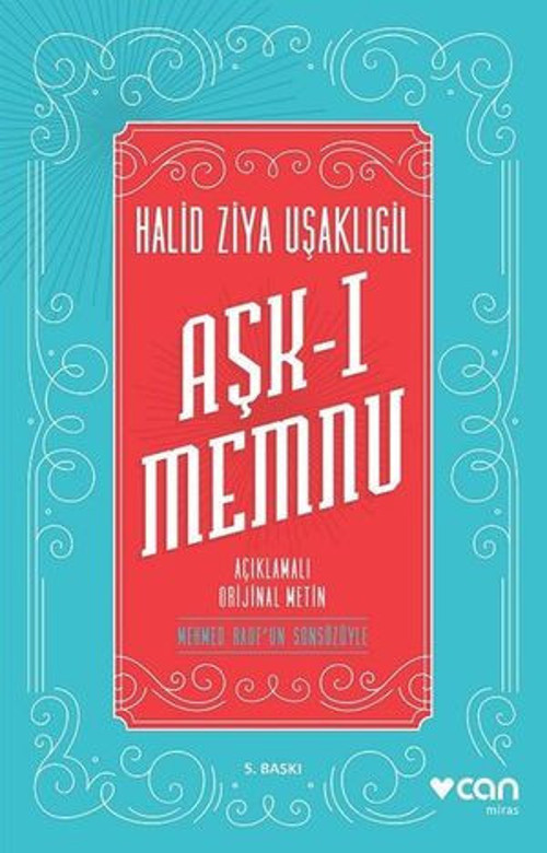 Aşk-ı Memnu - Açıklamalı Orjinal Metin - E-Kitap
