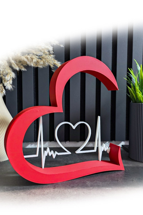 Love Dekoratif Süs – Sevgililer Günü İçin Romantik Hediye Dekorasyonu