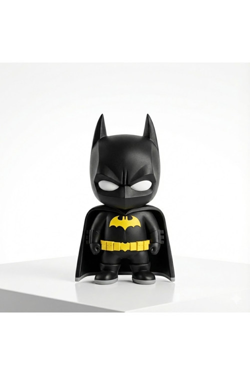 🦇Batman Süper Kahraman Figürü | 3D Tasarım | Hediye & Koleksiyonluk