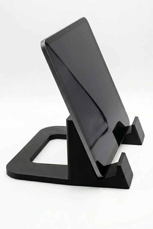 Tablet Standı Sabit | Telefon & Tablet Tutucu | Masaüstü Ergonomik Stand