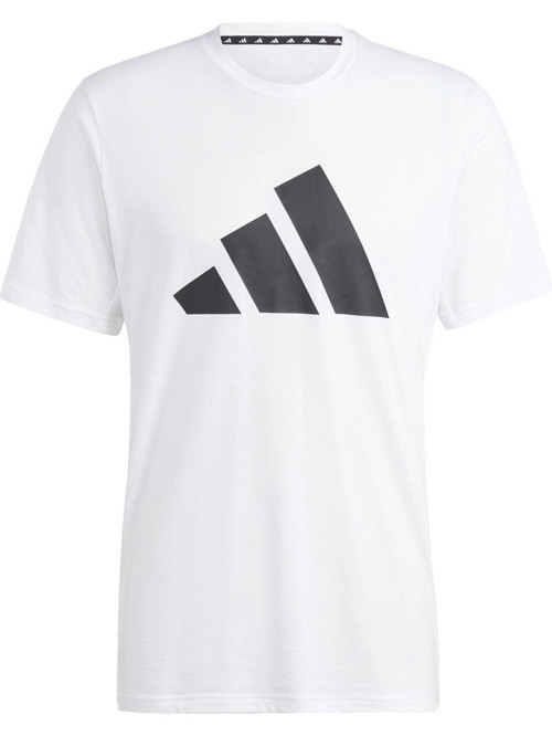 Tr-Es Fr Logo T Erkek T-Shirt Beyaz IM4373
