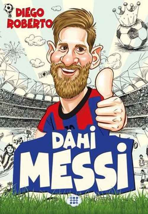 Dahi Messi - Efsane Futbolcular - E-Kitap