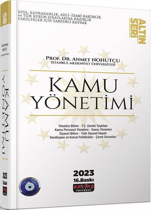 Kamu Yönetimi Konu Anlatımı