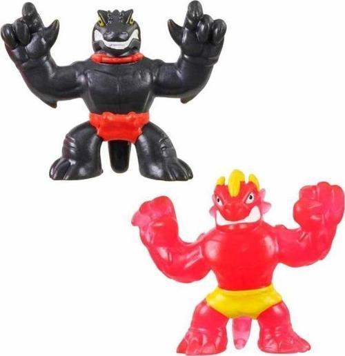 Goojitzu 2'lı Figür Goo Power Blazagon vs Shredz GJT48000