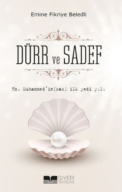 Dürr ve Sadef - E-Kitap