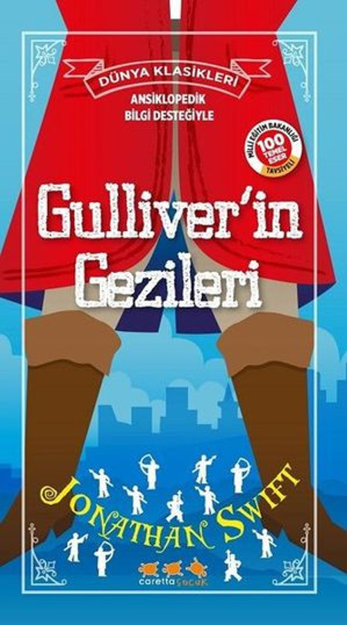 Gulliver'in Gezileri - E-Kitap