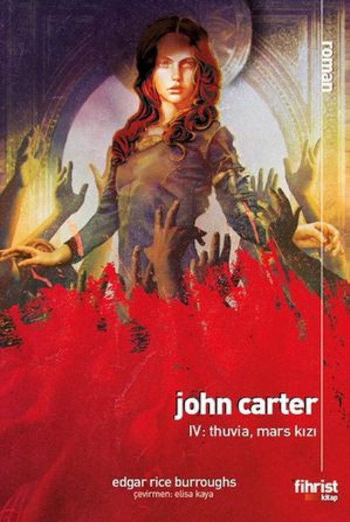 John Carter 4: Thuvia Mars Kızı - E-Kitap