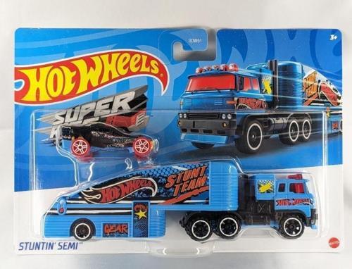 Hot Wheels Stuntin Semi Tır BDW51-GBF16