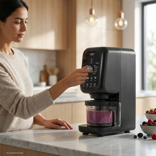 FROSTI 10 in 1 Dondurma ve Frozen Makinesi HFRO-01
