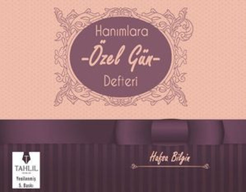 Hanımlara Özel Gün Defteri - E-Kitap