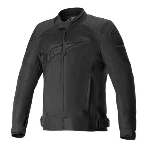 T-SP X SuperAir Yazlık Korumalı Motosiklet Montu Siyah