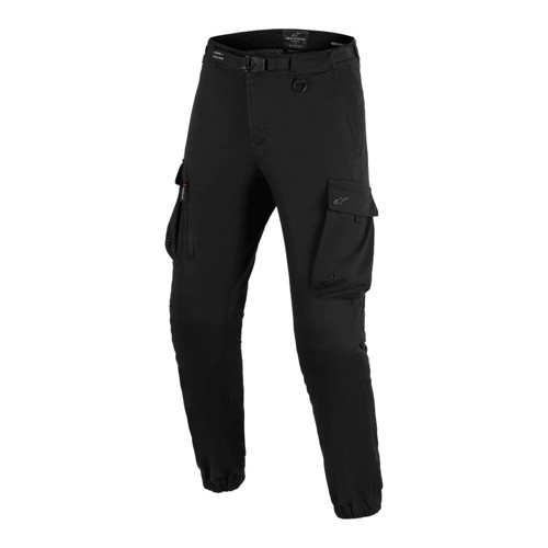 Flex-Ast Cargo Korumalı Motosiklet Pantolonu (Kısa Bacak) Siyah