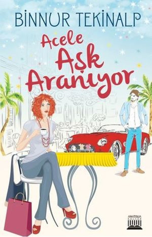 Acele Aşk Aranıyor - E-Kitap