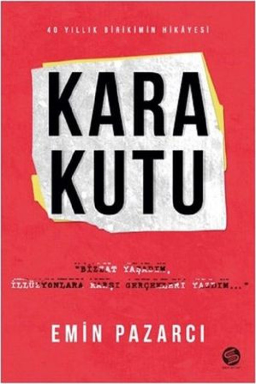Kara Kutu - 40 Yıllık Birikimin Hikayesi - E-Kitap