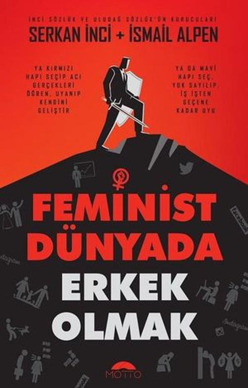 Feminist Dünyada Erkek Olmak - E-Kitap