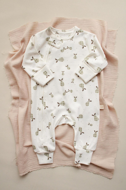 Armut Baby Fluff Serisi Fermuarlı Tulum