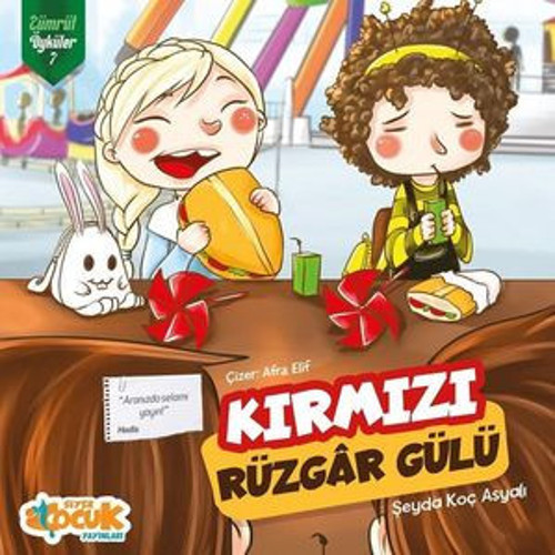 Kırmızı Rüzgar Gülü - Zümrüt Öyküler 7 - E-Kitap