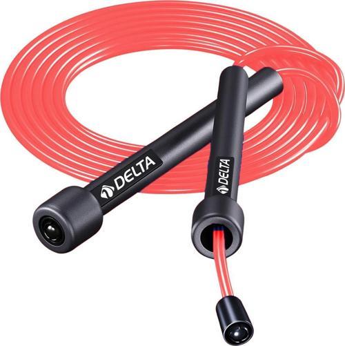 10 Adet Uzunluğu Ayarlanabilir Deluxe Kırmızı Atlama İpi