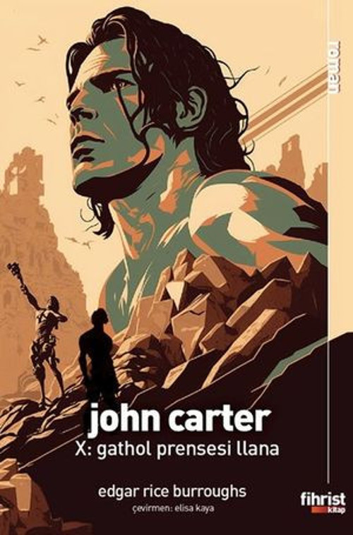 John Carter 10: Gathol Prensesi Llana - E-Kitap