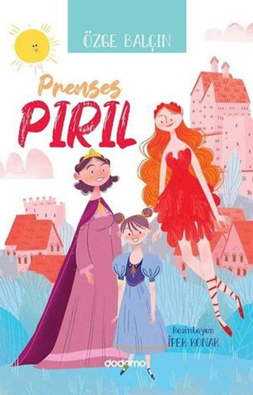 Prenses Pırıl - E-Kitap