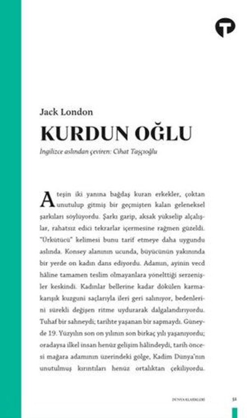 Kurdun Oğlu - E-Kitap