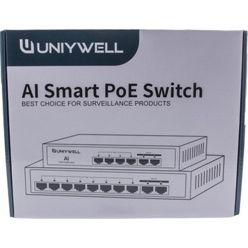 UNIYWELL 8+2 + 1SPF PORT POE SWİCTH