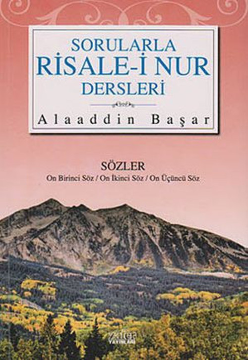 Sorularla Risale-i Nur Dersleri 4 - E-Kitap